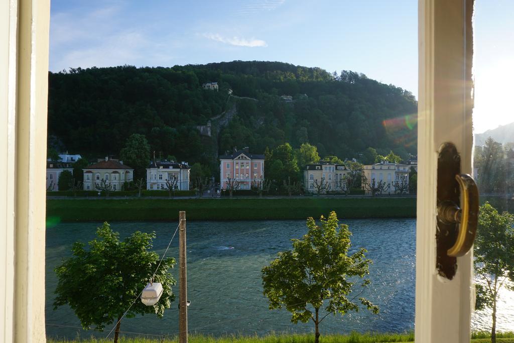 Sarah'S Altstadt Oase Salzburg Salzburgo Exterior foto